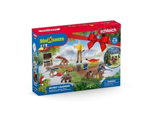 schleich Dinosaurs 98984, 4 år, Flerfarget