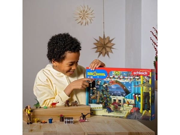 schleich Dinosaurs 98984, 4 år, Flerfarget