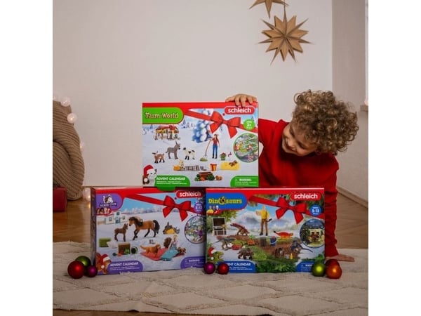 schleich Dinosaurs 98984, 4 år, Flerfarget