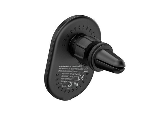 Varta Mag Pro - Trådløs ladeholder for bil - 15 watt