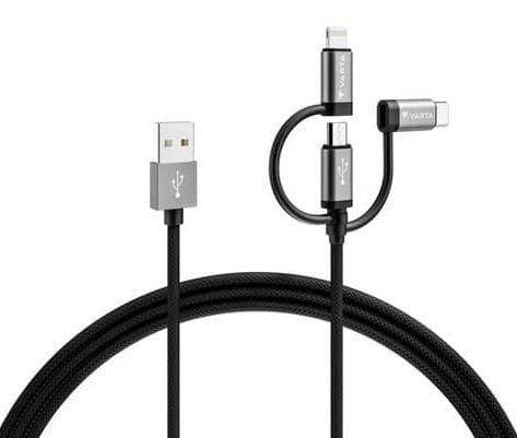 Varta 57937 101 111, Sisätila, Lightning, USB