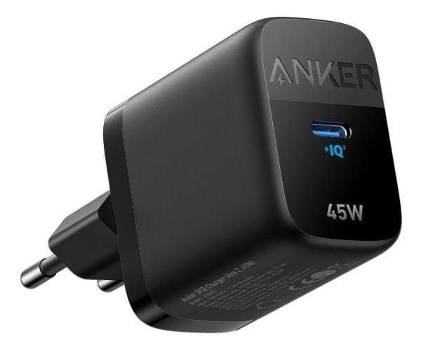 Anker 313 Charger, Sisätila, AC, Musta