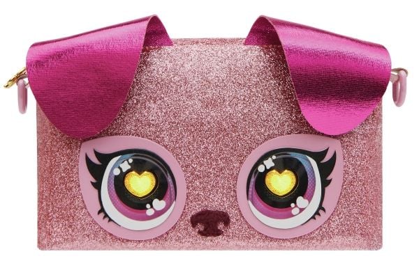 Purse Pets BAG INA PursePets Wristlet Puppy GML, Jente, Skulderveske, Vietnam, Fuchisa, Rosa, Bilde, Rosa