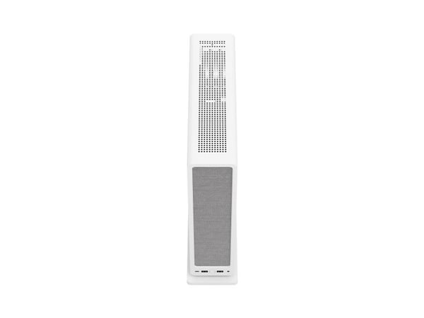 Fractal Design Ridge, Small Form Factor (SFF), PC, Valkoinen, Mini-ITX, Terästä, 7 cm