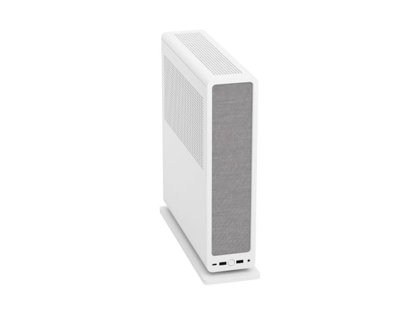 Fractal Design Ridge, Small Form Factor (SFF), PC, Valkoinen, Mini-ITX, Terästä, 7 cm