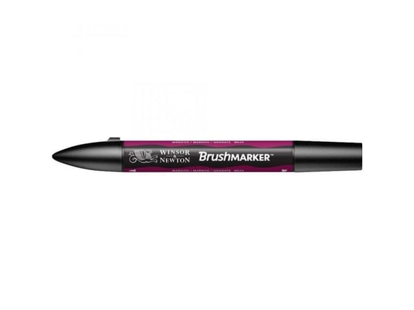 Winsor & Newton 0204175, Lilla, Flerfarget, Maroon, Multi, Meisel-/penselspiss, Rund