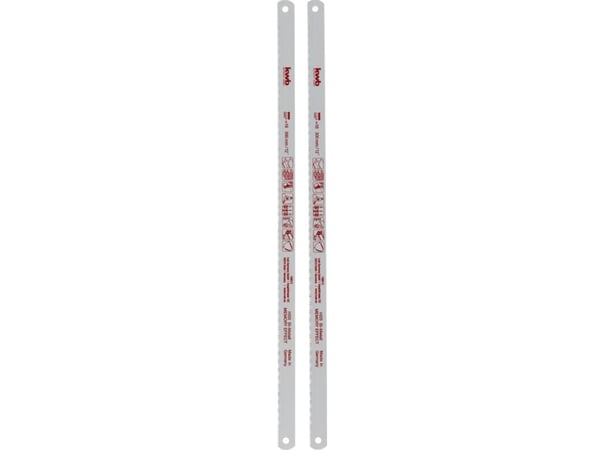kwb 188030, Metall, Satin Stål, 3,2 cm, 300 mm, 2 stykker