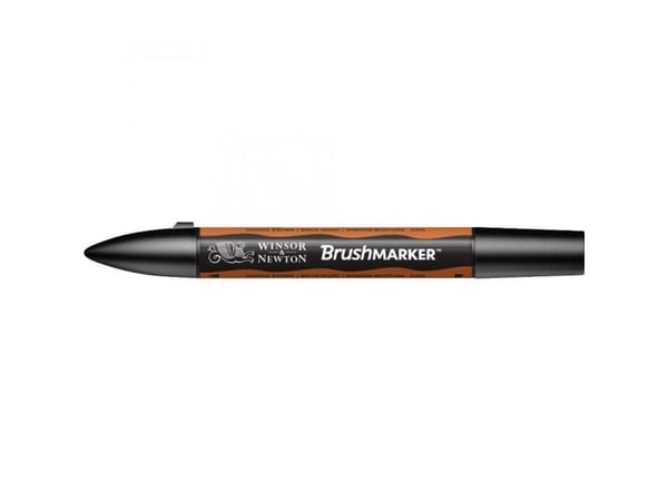 Winsor & Newton 0204332, Ruskea, Monivärinen, Saddle Brown, Multi, Taltta-/harjapää, Pyöreä