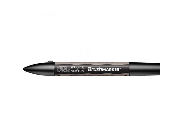 Winsor & Newton 0204132, Grå, Flerfarget, Warm Grey 3, Multi, Meisel-/penselspiss, Rund