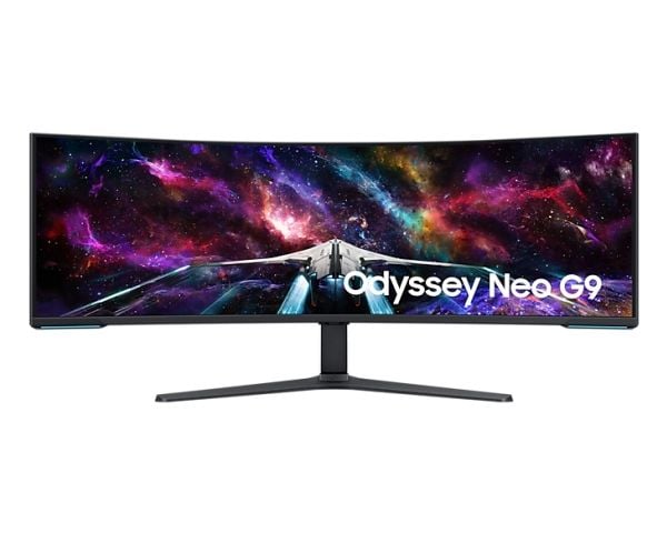 Samsung LCD-näyttö S57CG954NU 57" hopea