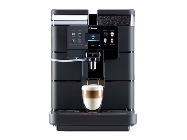 Saeco New Royal OTC, Espressomaskin, 2,5 l, Kaffe bønner, Innebygd kaffekvern, 1400 W, Sort