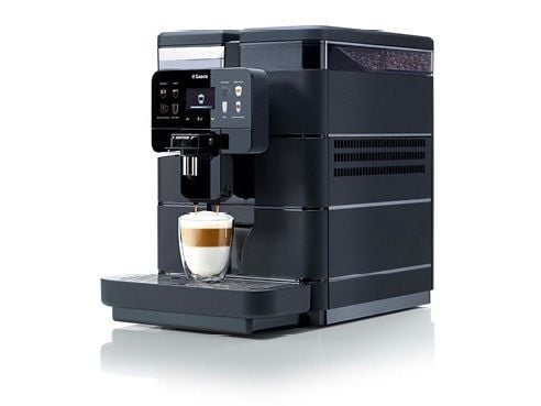 Saeco New Royal OTC, Espressomaskin, 2,5 l, Kaffe bønner, Innebygd kaffekvern, 1400 W, Sort
