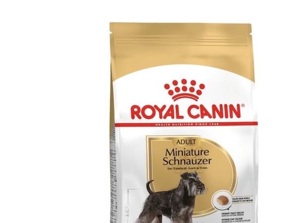 Royal Canin Miniature Schnauzer Adult, Voksen, Dvergschnauzer, Mini (5 - 10kg), 3 kg