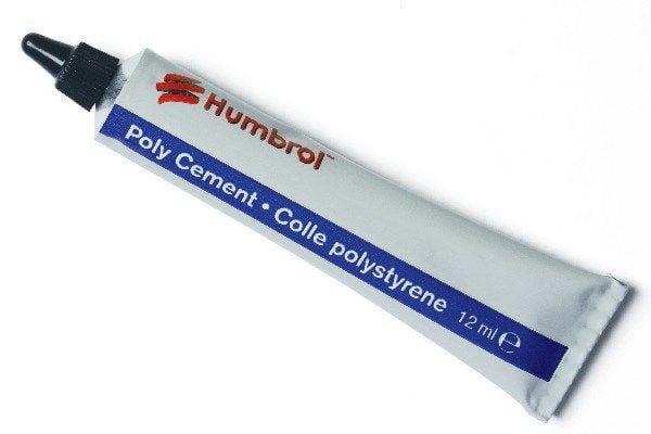 Plastlim i tub - Poly Cement 12 ml