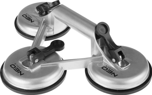 Neo Tools Alumiininen imukuppi, kolminkertainen, 150 kg
