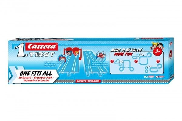 Carrera First 20067001 Expansion Pack One fits All -starttipakkaus