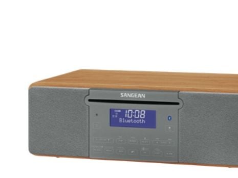 Sangean DDR-47BT, Digitaalinen, DAB+, FM, 87,5 - 108 MHz, 14 W, AAC, apt-X, MP3, WMA, LCD-näyttö