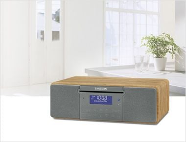 Sangean DDR-47BT, Digital, DAB+, FM, 87,5 - 108 Mhz, 14 W, AAC, apt-X, MP3, WMA, LCD
