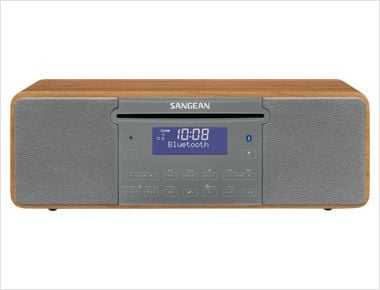 Sangean DDR-47BT, Digital, DAB+, FM, 87,5 - 108 Mhz, 14 W, AAC, apt-X, MP3, WMA, LCD