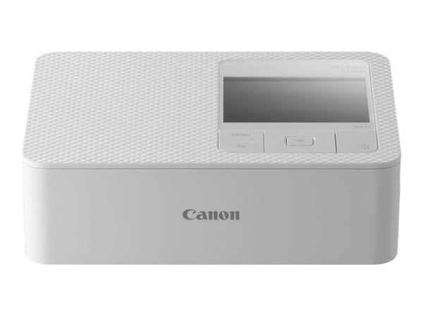 Canon SELPHY CP1500 - Skrivare - färg - färgsublimering - 148 x 100 mm upp till 0.41 min/sida (färg) - USB 2.0, Wi-Fi(g) - vit