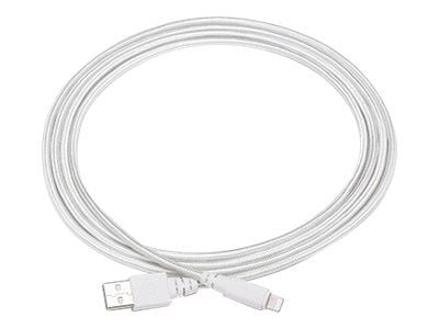OWC NWTCBLUSBL2MW, 2 m, Lightning, USB A, Valkoinen