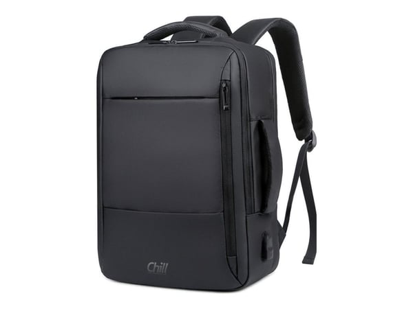 Chill Voyage - Notebookryggsekk - 17" - svart