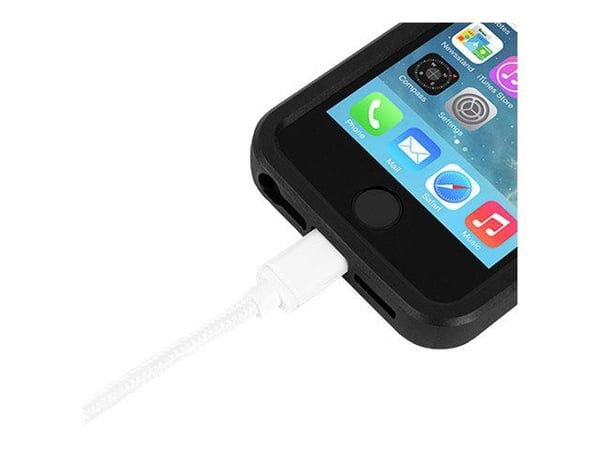 OWC NWTCBLUSBL2MW, 2 m, Lightning, USB A, Valkoinen