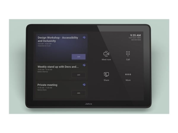 Jabra PanaCast 50 Video Bar System - Videokonferansesett (PanaCast 50)