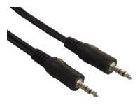 Sandberg - Lydkabel - mini-phone stereo 3.5 mm hann til mini-phone stereo 3.5 mm hann - 2 m - svart
