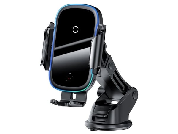 Baseus 6953156212466, Wireless charger, Auto, Auto/sisätila, Musta
