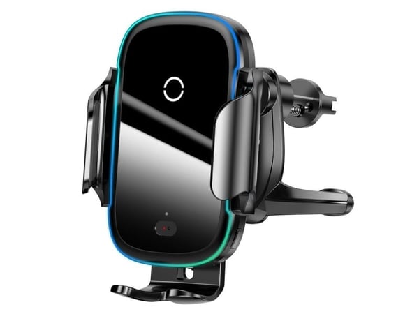 Baseus 6953156212466, Wireless charger, Auto, Auto/sisätila, Musta