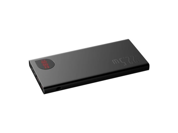 Baseus 6932172618292, 10000 mAh, Lithium-Ion (Li-Ion), Sort