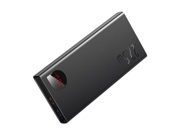 Baseus 6932172618292, 10000 mAh, Lithium-Ion (Li-Ion), Sort