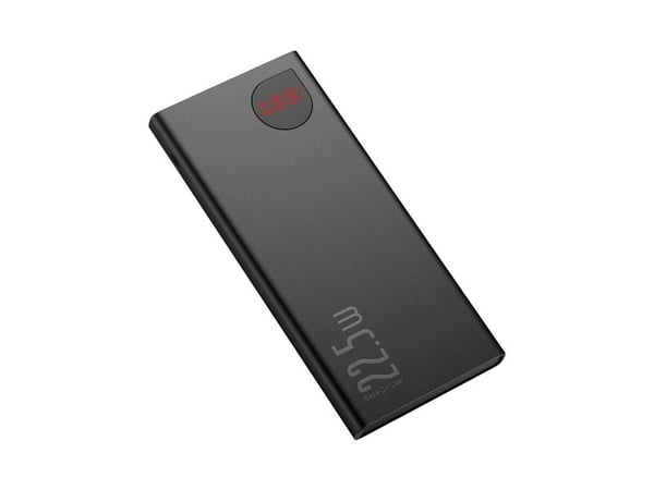 Baseus 6932172618292, 10000 mAh, Lithium-Ion (Li-Ion), Sort