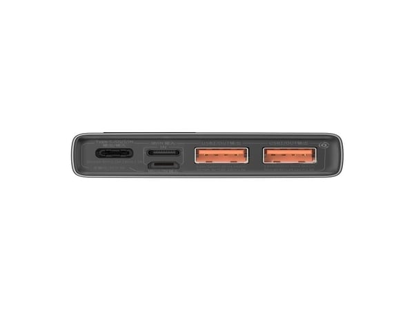 Baseus 6932172618292, 10000 mAh, Lithium-Ion (Li-Ion), Sort