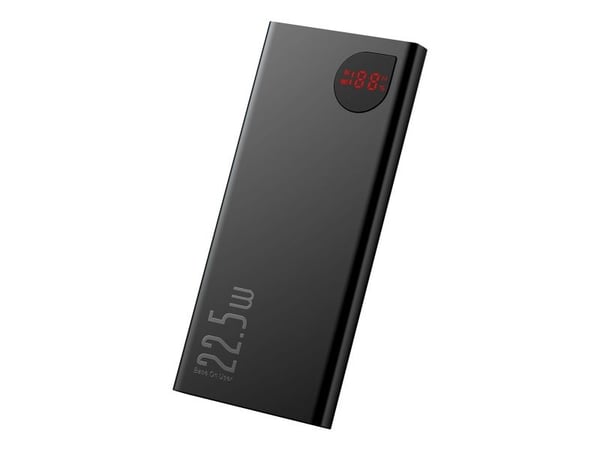Baseus 6932172618292, 10000 mAh, Lithium-Ion (Li-Ion), Sort