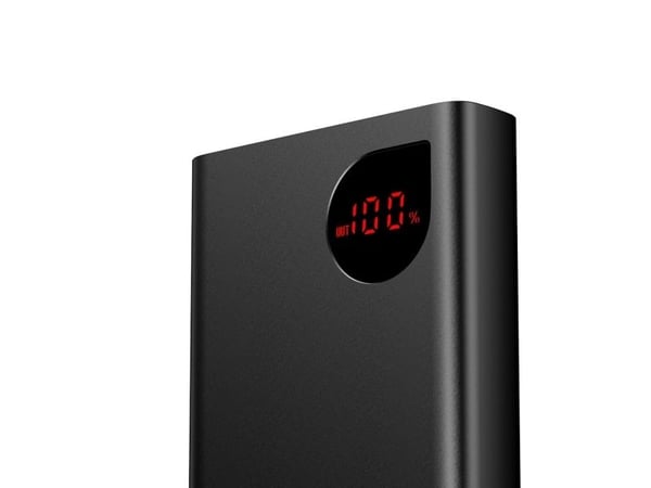 Baseus 6932172618308, 20000 mAh, Lithium-Ion (Li-Ion), Sort