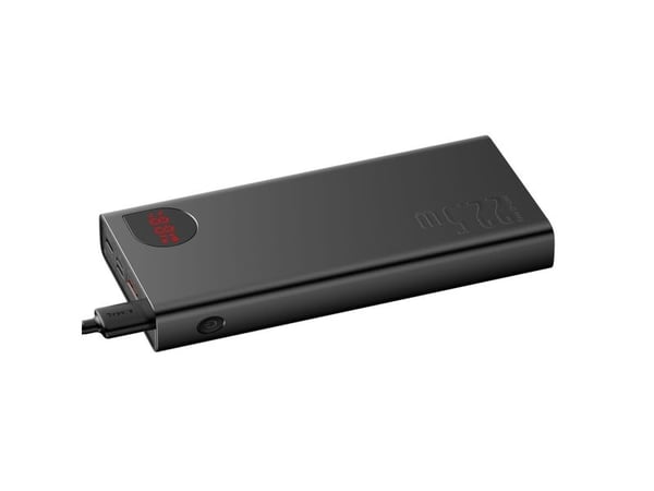 Baseus 6932172618308, 20000 mAh, Lithium-Ion (Li-Ion), Sort
