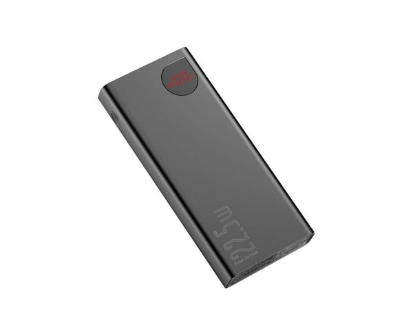 Baseus 6932172618308, 20000 mAh, Lithium-Ion (Li-Ion), Sort