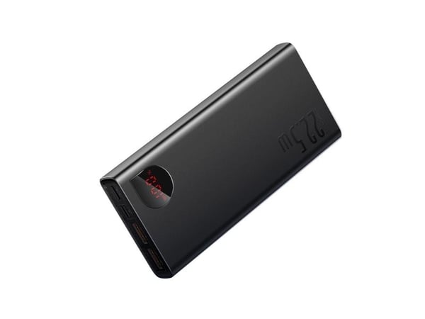 Baseus 6932172618308, 20000 mAh, Lithium-Ion (Li-Ion), Sort