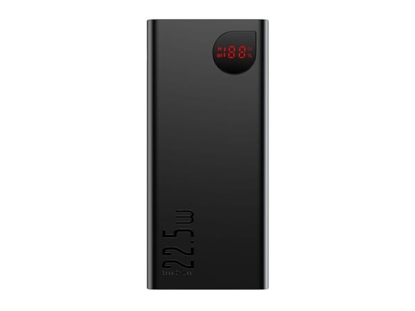 Baseus 6932172618308, 20000 mAh, Lithium-Ion (Li-Ion), Sort