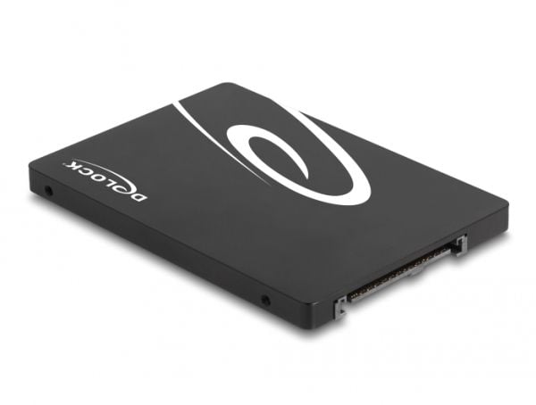 Delock - Grensesnittsadapter - 7 mm height, converter, SFF-8639 to M.2 Key M - M.2 NVMe Card / PCIe 3.0 (NVMe) - U.2 - svart