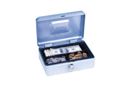 Haushalt Cash Box C-250M 180X250x90 White Haushalt Cash Box C-250M 180X250x90 White