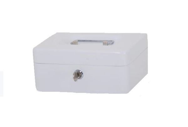 Kassaskåp CASH BOX C-200M 160x200x90 vit