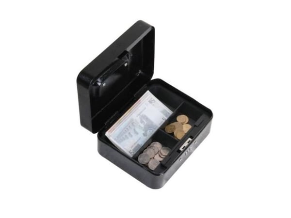 Haushalt Cash Box C-200Mc 160X200x90 Graphite Haushalt Cash Box C-200Mc 160X200x90 Graphite