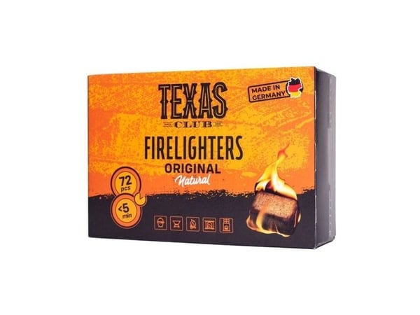 Texas Club tennbriketter ECO* Texas Club Original