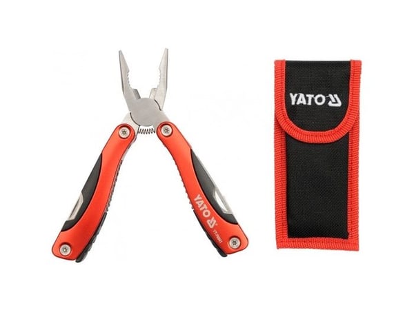 YATO multifunksjonsverktøy 9 deler 76041