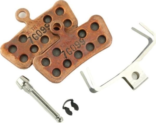 SRAM 00.5318.003.005, Skivebrems, Kobber, Trail, Guide, X0, 2 stykker