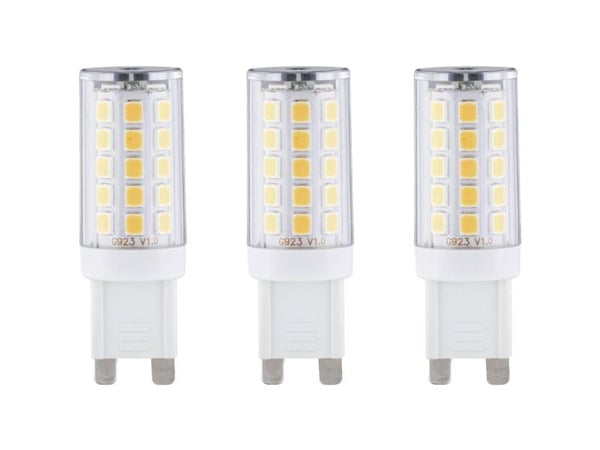 Paulmann 28808, 2,5 W, 25 W, G9, 250 lm, 15000 timer, Varm hvit