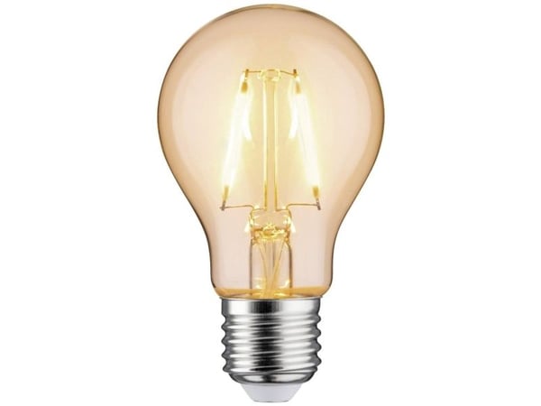 Paulmann 287.22, 1,1 W, E27, 100 lm, 15000 timer, Varm hvit